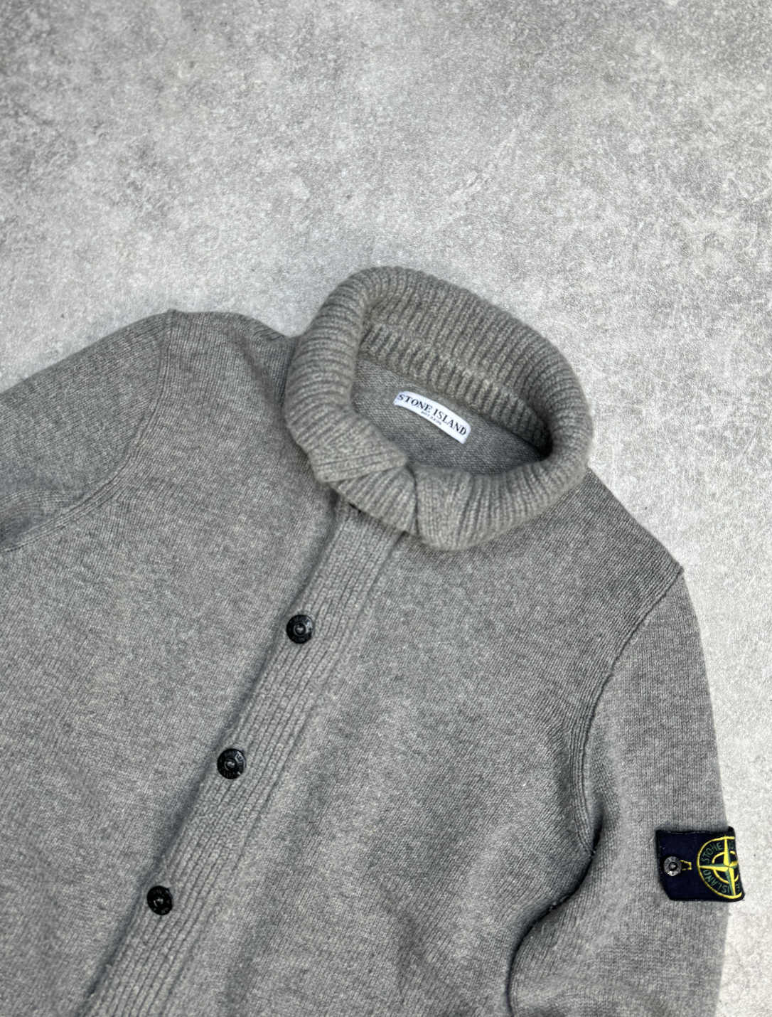 A/W 2012 Stone Island Knit Cardigan