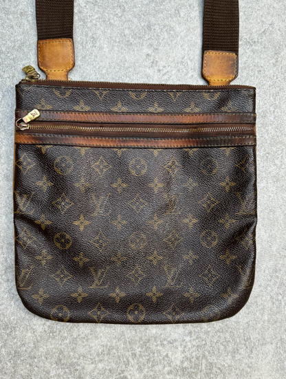 Louis Vuitton Monogram Leather Side Bag