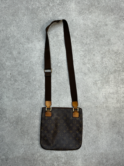 Louis Vuitton Monogram Leather Side Bag