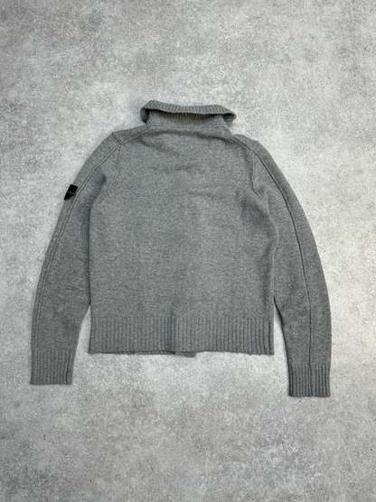 A/W 2012 Stone Island Knit Cardigan