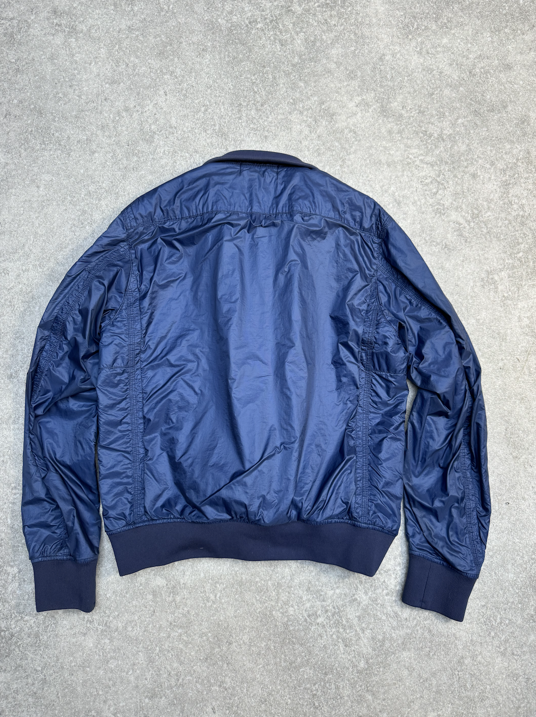 S/S 2014 Stone Island Micro Rip Stop 7 Den Tyvek Shield Jacket