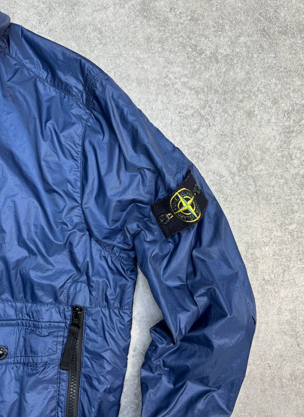 Stone island tyvek jacket online