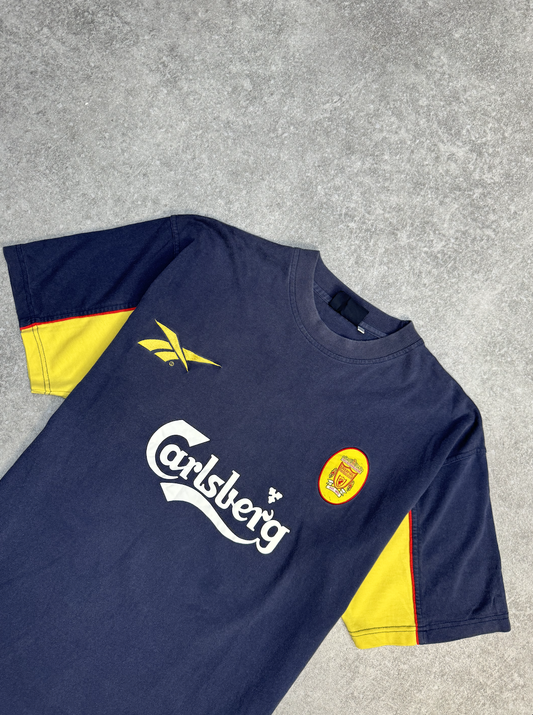 1997/89 Liverpool x Reebok Football Tee