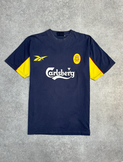 1997/89 Liverpool x Reebok Football Tee