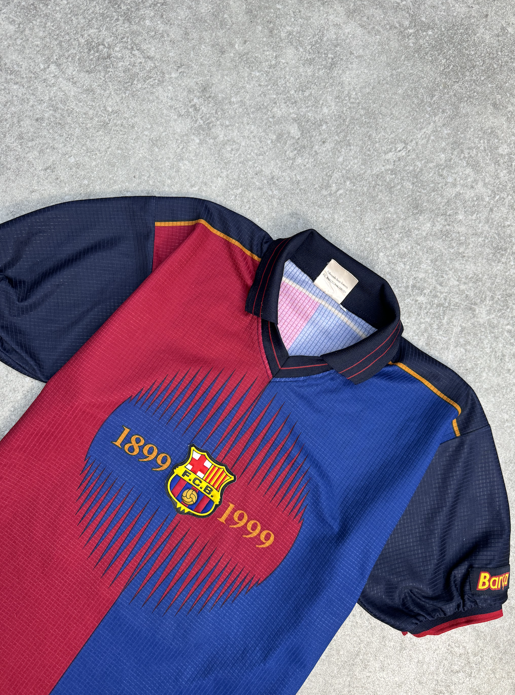 1999/2000 F.C. Barcelona 'Luis Enrique 21' Centanary Football Shirt