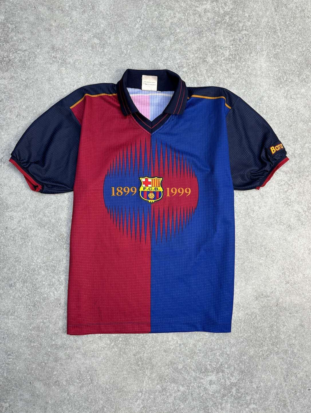 1999/2000 F.C. Barcelona 'Luis Enrique 21' Centanary Football Shirt