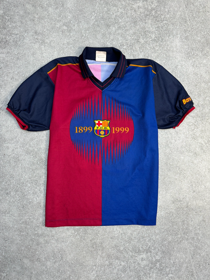 1999/2000 F.C. Barcelona 'Luis Enrique 21' Centanary Football Shirt