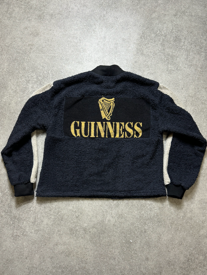 VT Rework: Guinness Logo Fleece Sweater