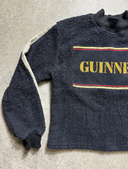 VT Rework: Guinness Logo Fleece Sweater