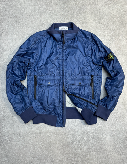 S/S 2014 Stone Island Micro Rip Stop 7 Den Tyvek Shield Jacket