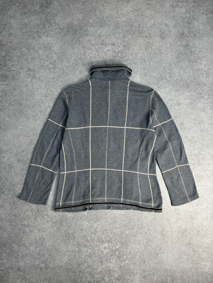 A/W 2005 Issey Miyake Body Molding Details Zip-Up Jacket