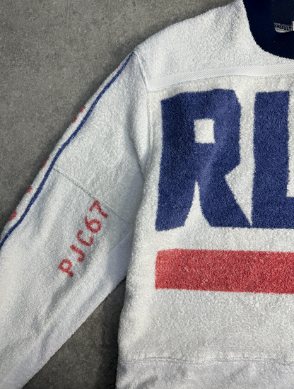 VT Rework : Ralph Lauren Logo Fleece Sweater