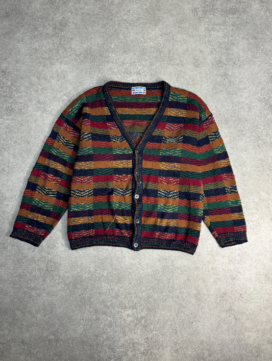 Missoni Sport Multicolour Knit Cardigan