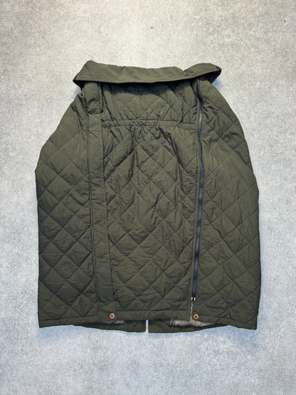 Issey Miyake Sports Zip Detail Quilted Jacket