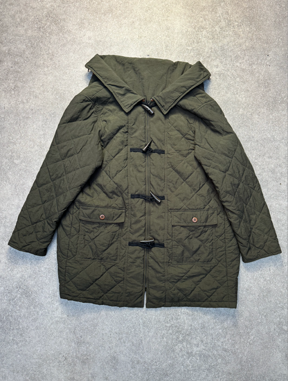 Issey Miyake Sports Zip Detail Quilted Jacket