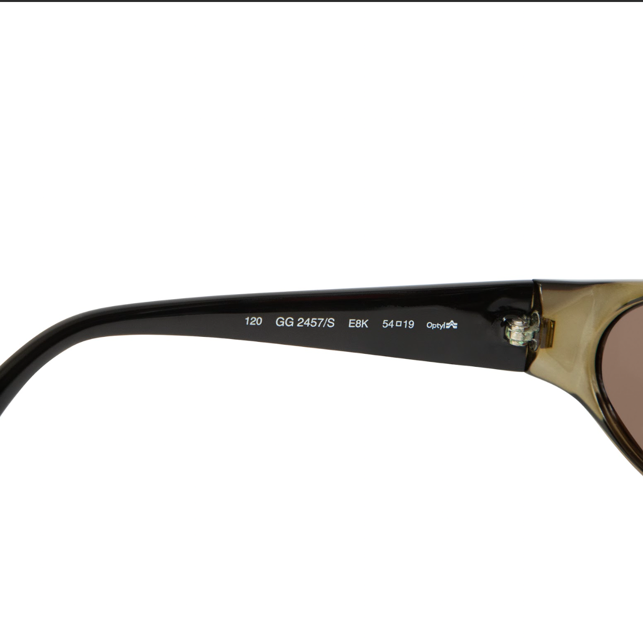 Gucci Streamlined Sunglasses (GG 2452/S)