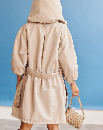 Prada Hooded Lightweight Parka