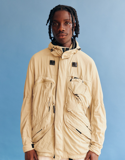 SS2001 Massimo Osti x Levis ICD Transformable Storage Courier Jacket