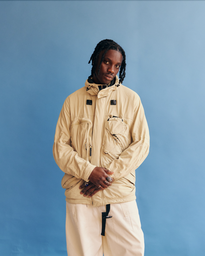 SS2001 Massimo Osti x Levis ICD Transformable Storage Courier Jacket