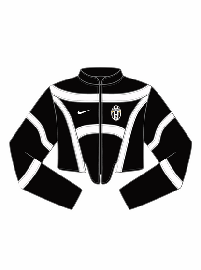 VT Rework : Custom Order - Football Rework Jacket | Extra Small, Multicoloured