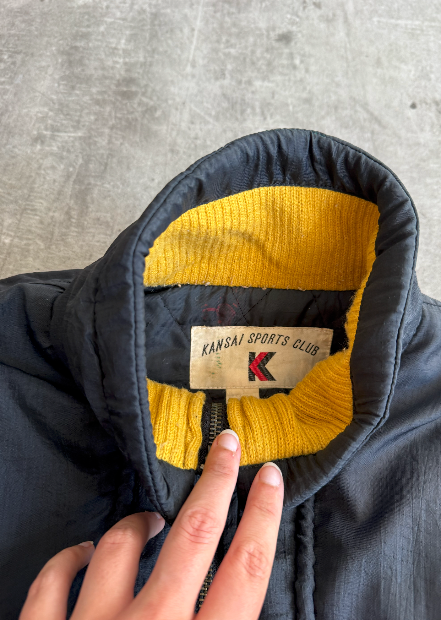 1980s Kansai Yamamoto Panelled Multi Blouson | Large, Multicoloured
