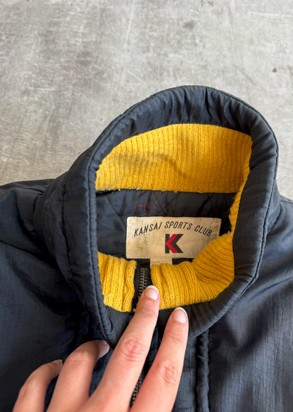 1980s Kansai Yamamoto Panelled Multi Blouson | Large, Multicoloured