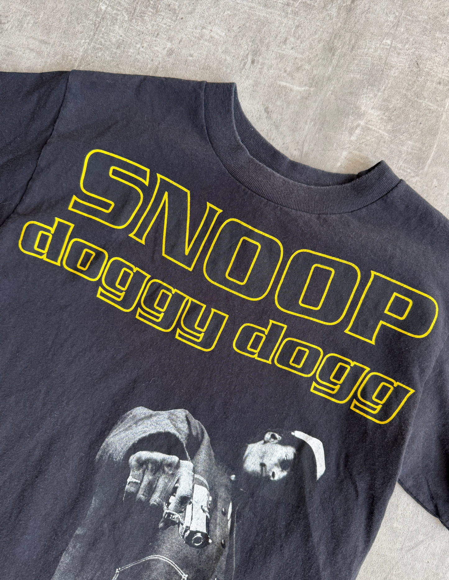 2005 Snoop Doggy Dogg DRR Graphic Tee | Small, Multicoloured