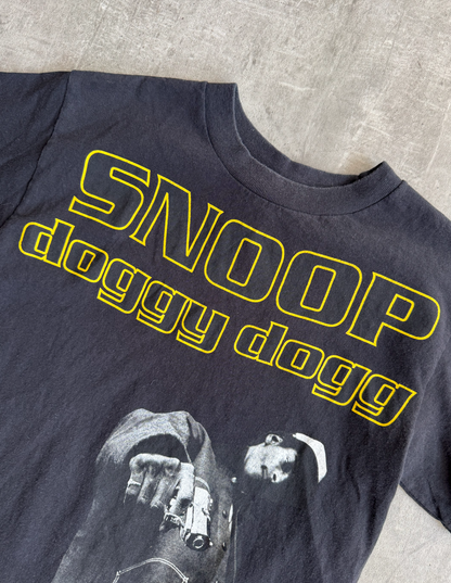 2005 Snoop Doggy Dogg DRR Graphic Tee | Small, Multicoloured
