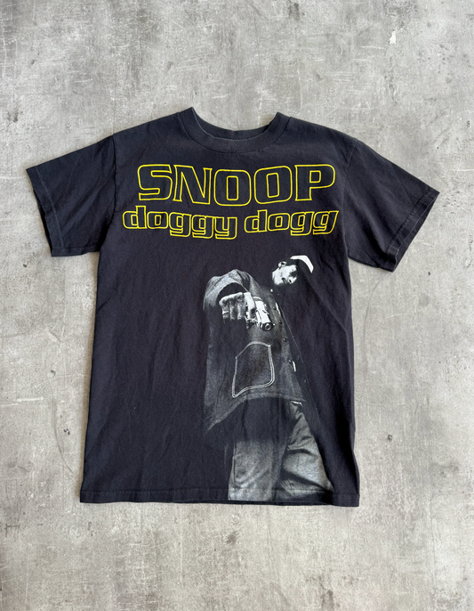 2005 Snoop Doggy Dogg DRR Graphic Tee | Small, Multicoloured