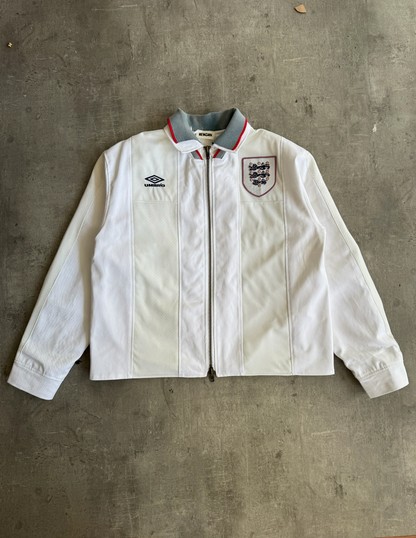 VT Rework: England x Umbro Panelled Crest Jacket | Large, Multicoloured