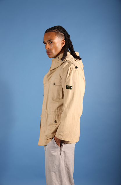 1993 C.P. Company Japanese Line Beige Multipocket Parka | Large, Beige