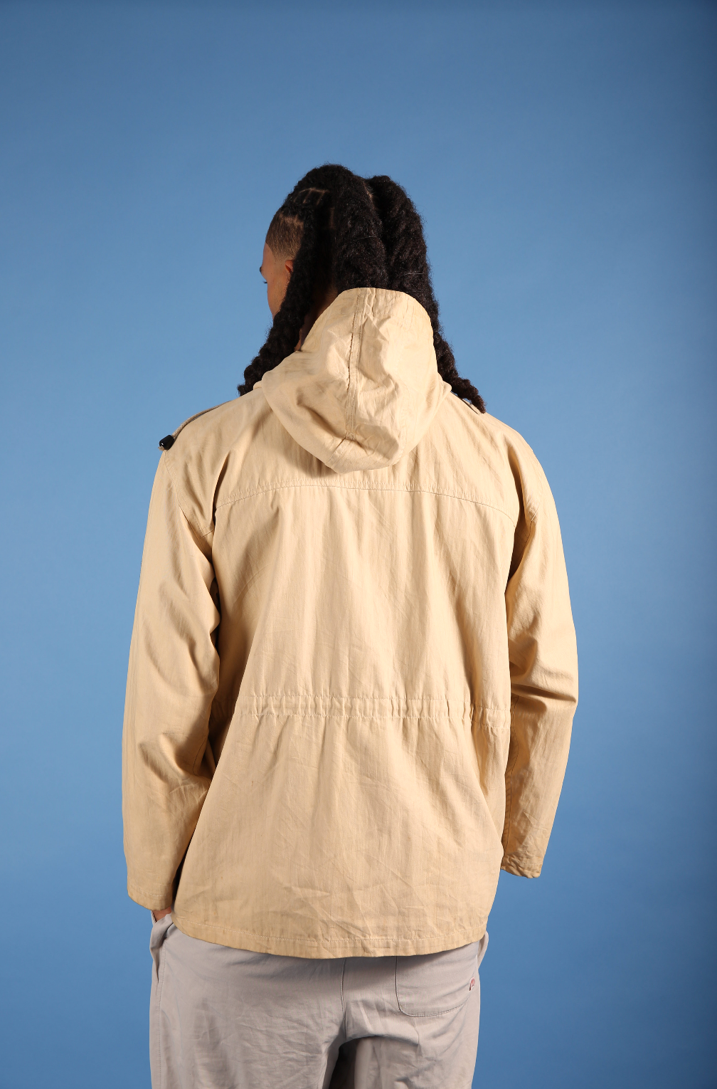 1993 C.P. Company Japanese Line Beige Multipocket Parka | Large, Beige