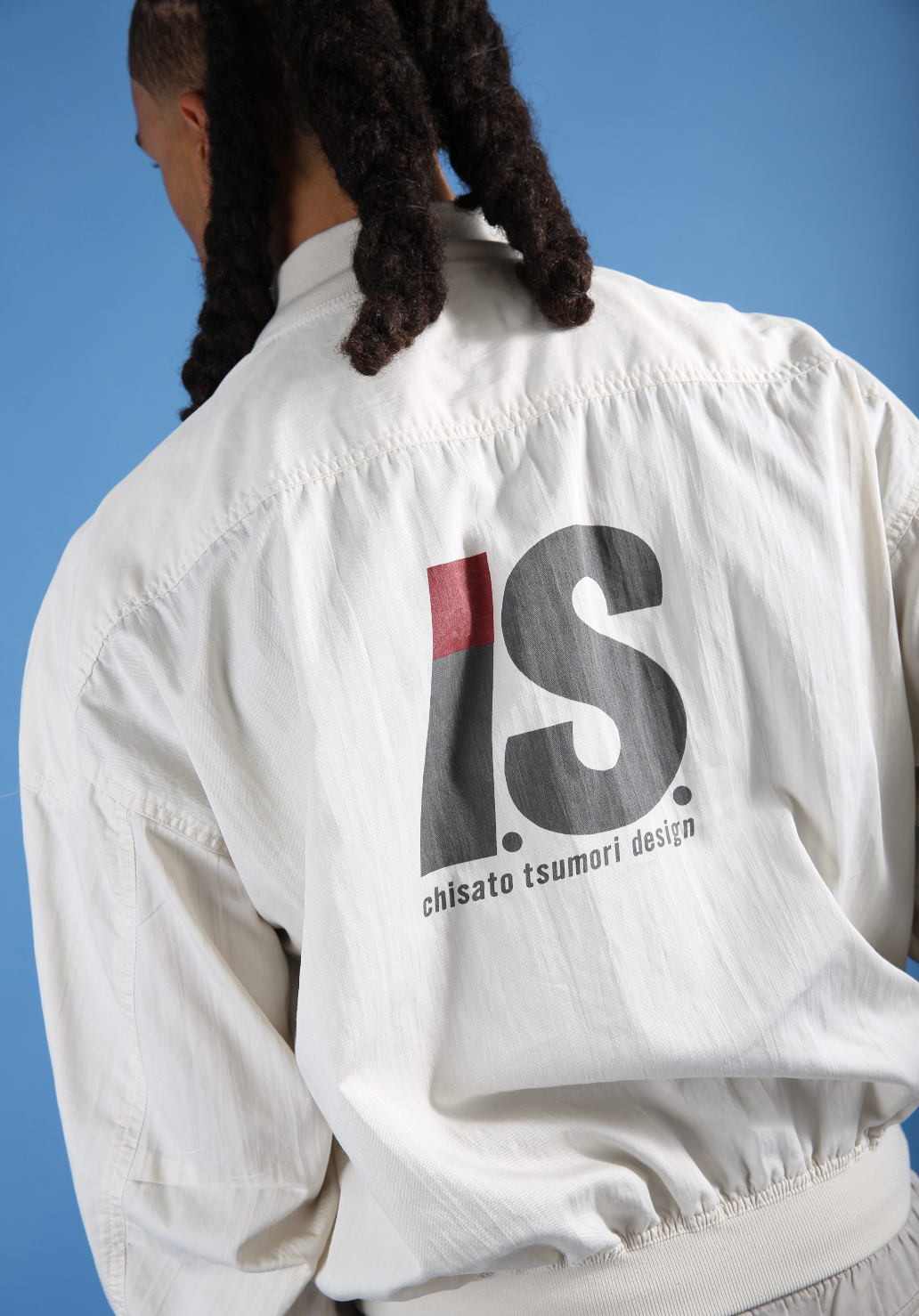 Issey Miyake Chisato Tsumori Design Lightweight Bomber Jacket. FA : 276 | Medium, White