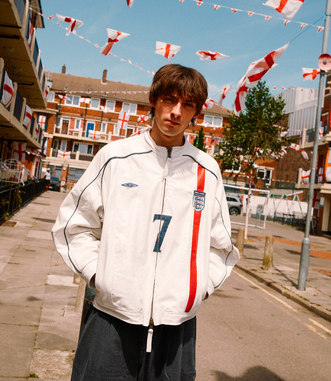 VT Rework : Custom Order - Raglan Sleeve Leather Football Bomber Jacket | Sage