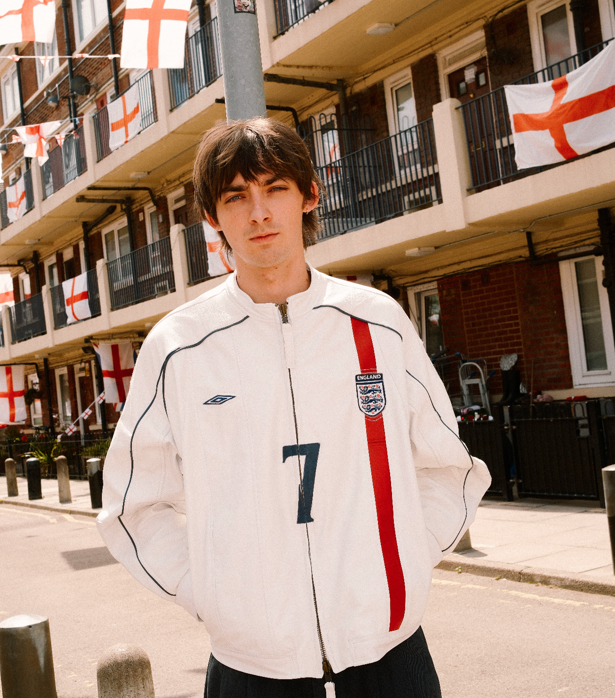 VT Rework : Custom Order - Raglan Sleeve Leather Football Bomber Jacket | Sage