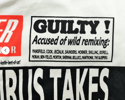 Junior Gaultier Newsprint T-shirt - Known Source