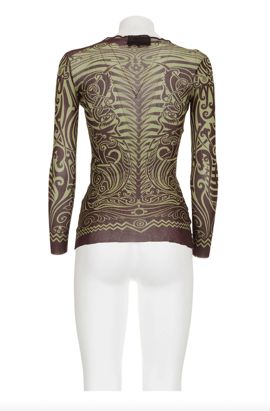 Jean Paul Gaultier Tattoo Top