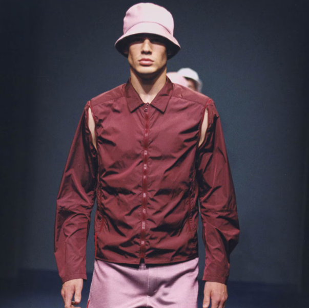 Vintage Prada Sport Moto Vest (M)