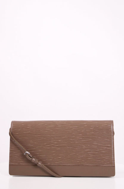 Louis Vuitton Epi Honfleur Shoulder Bag Taupe | O/S, TBD