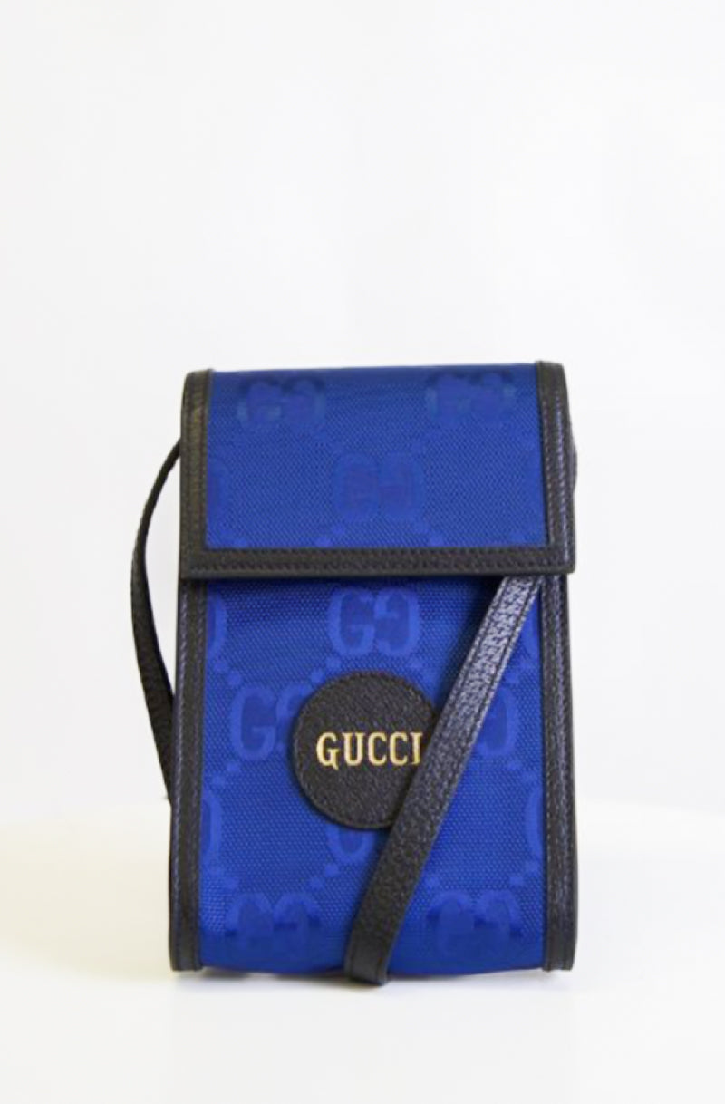 Gucci GG Off The Grid Mini Bag Blue | O/S, Blue