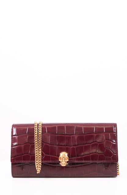 Alexander McQueen Handbag Burgundy | O/S, Burgundy