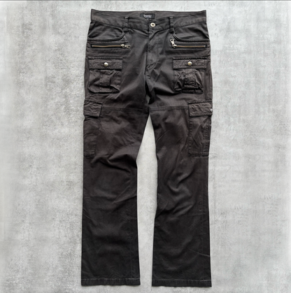 BURBERRY CARGO TROUSERS | O/S, Black