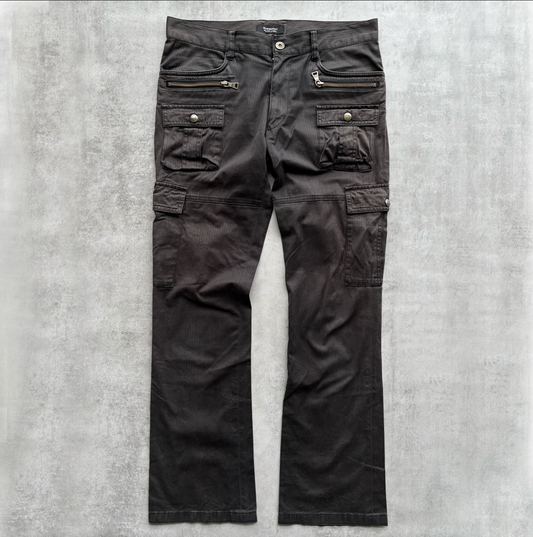 BURBERRY CARGO TROUSERS | O/S, Black