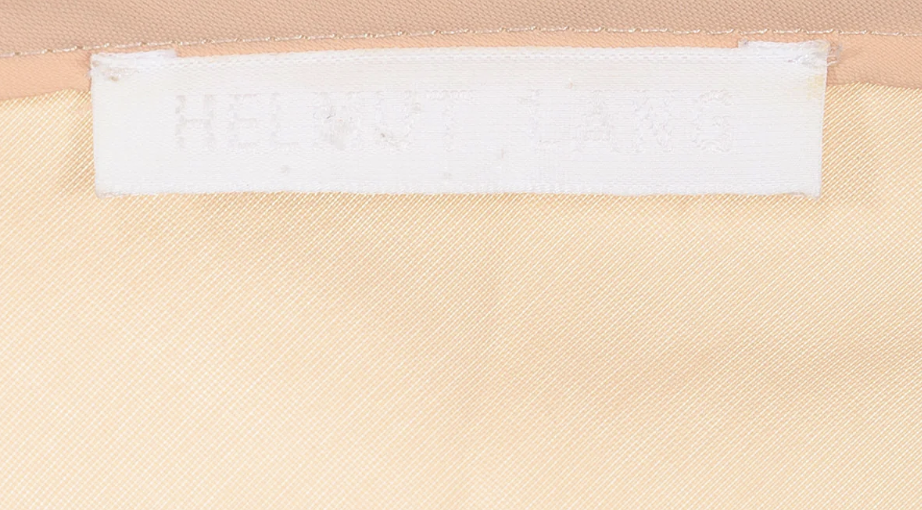 Helmut Lang Bias-cut skirt