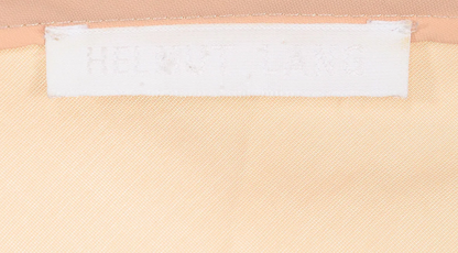 Helmut Lang Bias-cut skirt