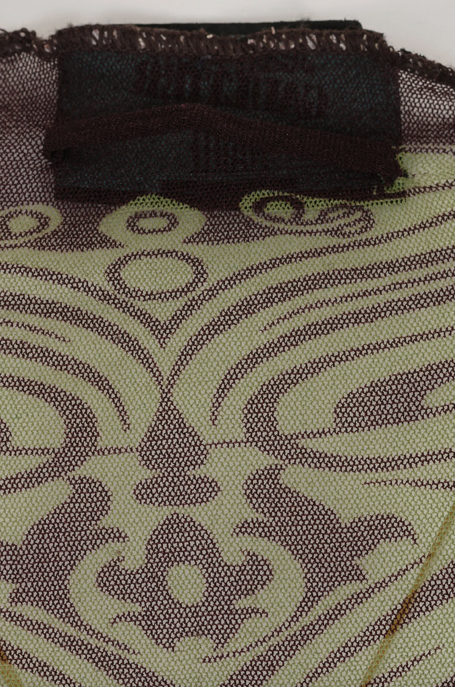 Jean Paul Gaultier Tattoo Top