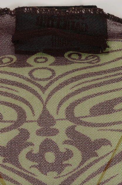 Jean Paul Gaultier Tattoo Top