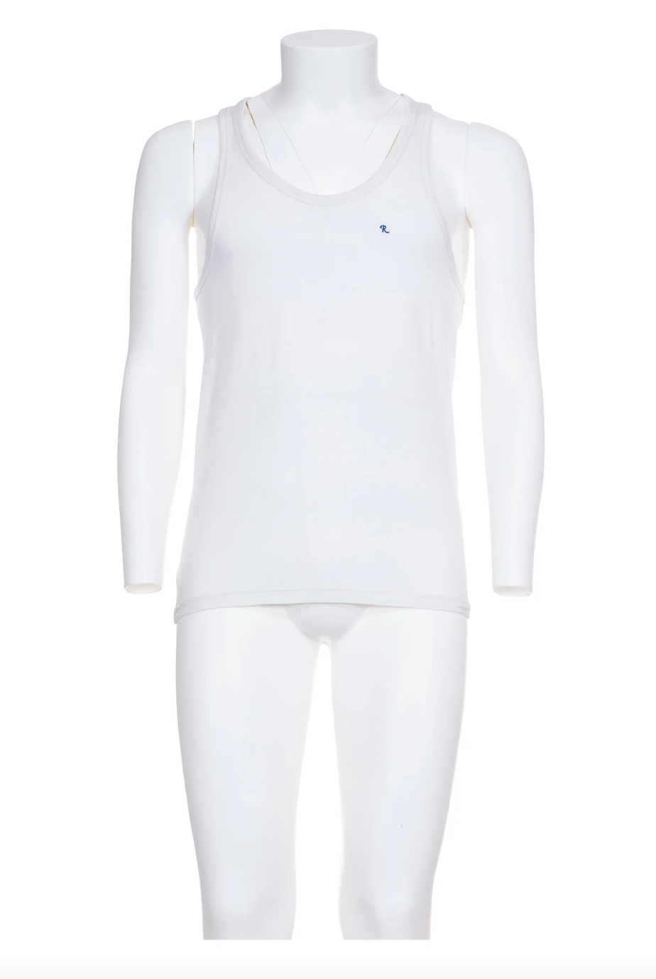 Raf Simons Embroidered tank top