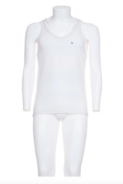 Raf Simons Embroidered tank top