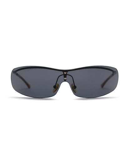 Sisley shield | O/S, Grey